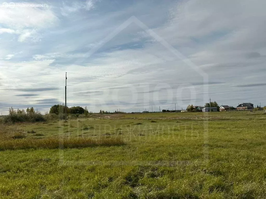 Участок в Омская область, Азовский немецкий район, село Сосновка (3000 ... - Фото 1