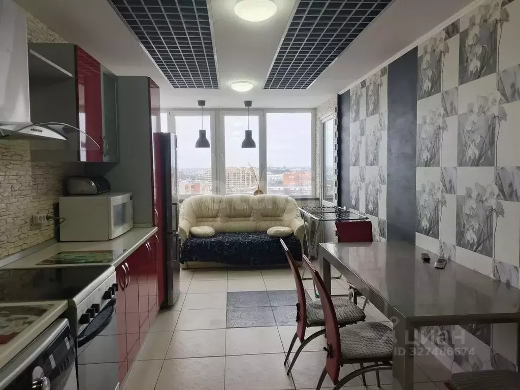 2-к кв. Смоленская область, Смоленск Ново-Чернушенский пер., 5 (66.2 ... - Фото 1