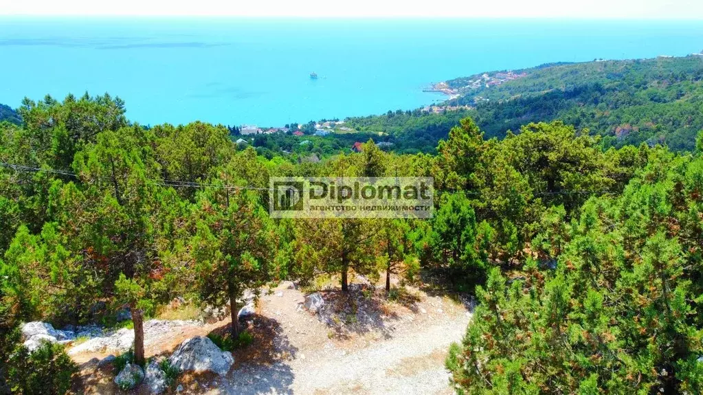 Участок в Крым, Ялта городской округ, Голубой Залив пгт  (6.0 сот.) - Фото 1