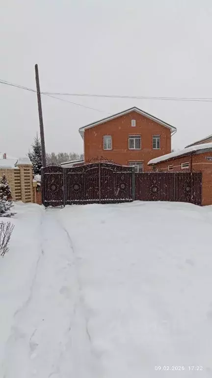 Коттедж в Омская область, Омск пос. Чукреевка, ул. 2-я Новороссийская, ... - Фото 1