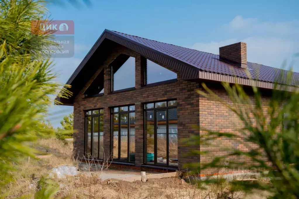 Дом в Рязанская область, Рязанский муниципальный округ, с. Дубровичи, ... - Фото 1