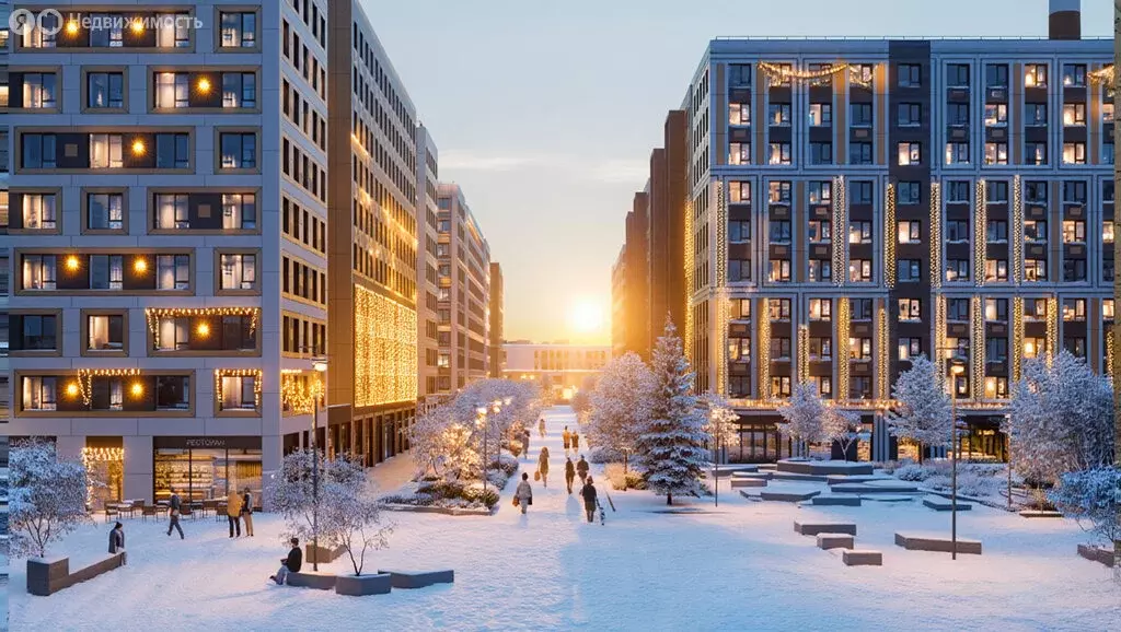 3-комнатная квартира: Санкт-Петербург, ЖК Легенда Васильевского, к2 ... - Фото 2