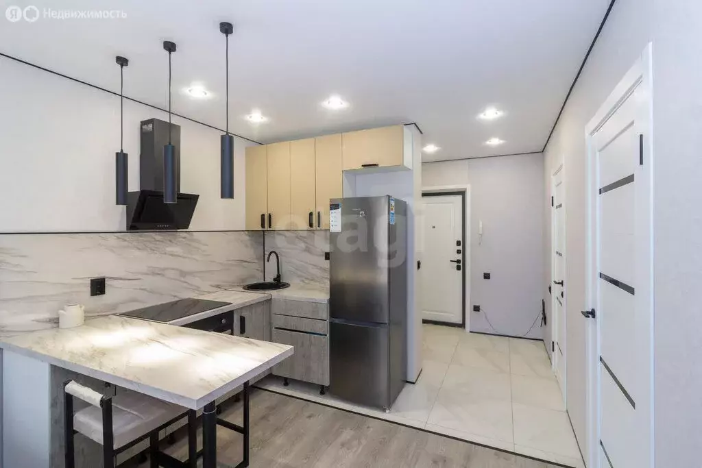 1-комнатная квартира: Тюмень, улица Бориса Прудаева, 4 (41.4 м) - Фото 2