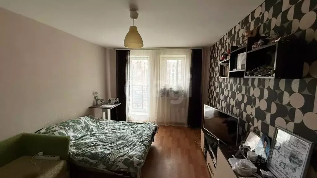 1-к кв. Санкт-Петербург пос. Парголово, ул. Федора Абрамова, 19к1 ... - Фото 1