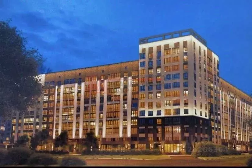 2-к кв. Белгородская область, Старый Оскол Центральный мкр, 4А (60.0 ... - Фото 2