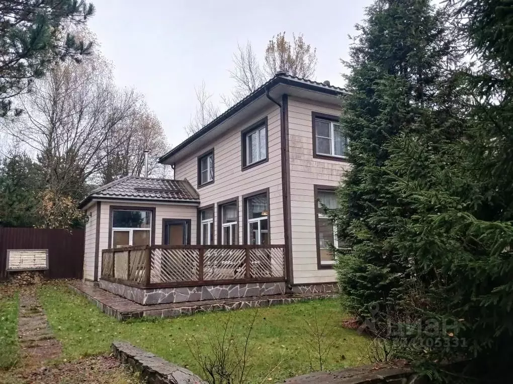 Дом в Московская область, Одинцовский городской округ, д. Белозерово ... - Фото 1