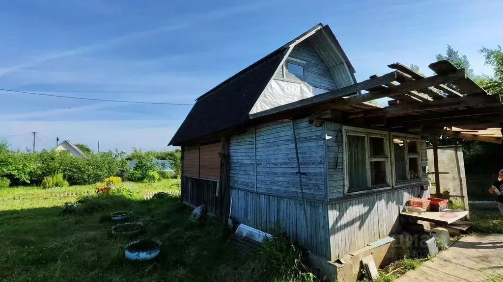 Дом в Ленинградская область, Кингисеппский район, Ивангородское ... - Фото 2