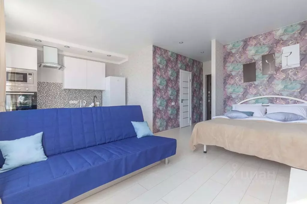 1-к кв. Самарская область, Самара Съездовская ул., 9 (32.0 м) - Фото 1