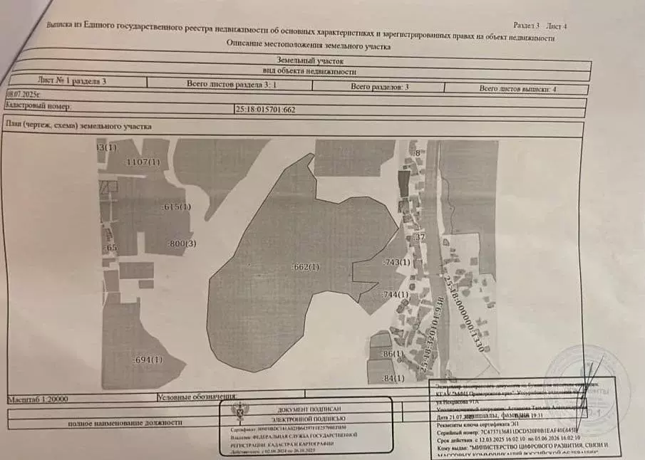 Участок в Приморский край, Уссурийский городской округ, с. Баневурово  ... - Фото 2