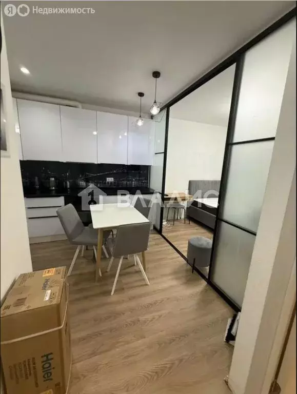 1-комнатная квартира: посёлок городского типа Боброво, Лесная улица, ... - Фото 1