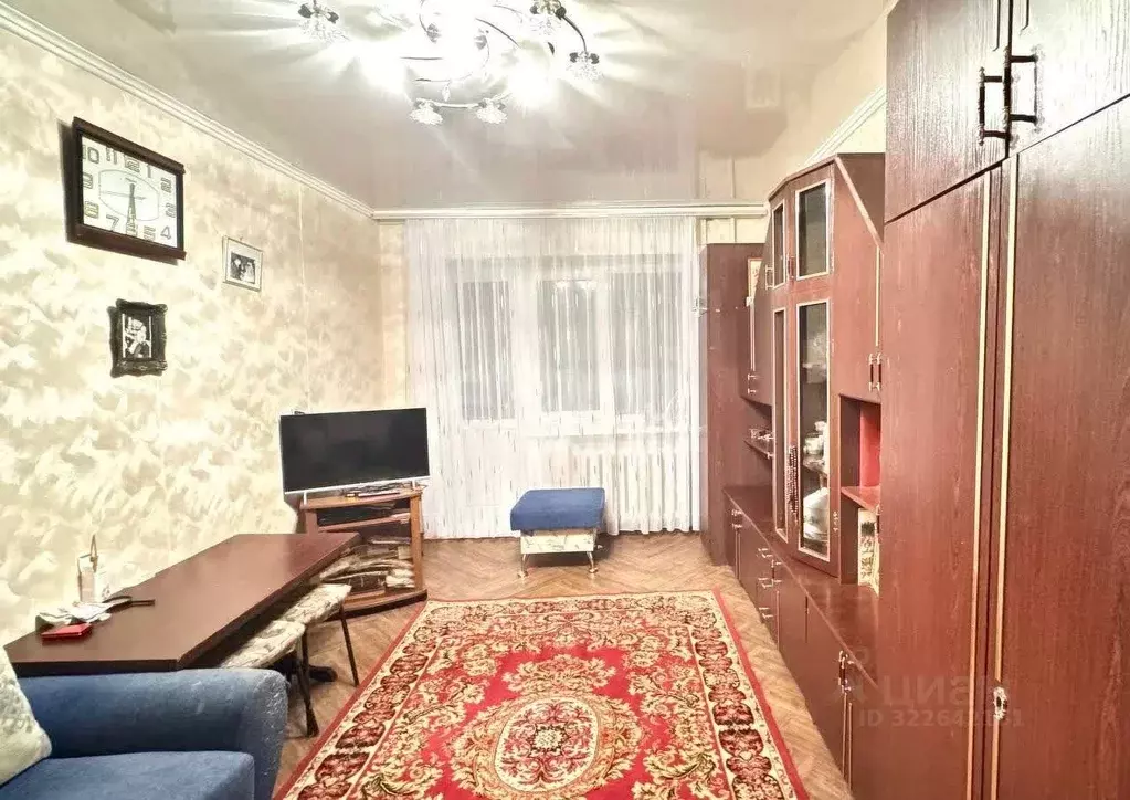 1-к кв. Мордовия, Саранск ул. Попова, 42 (31.0 м) - Фото 1