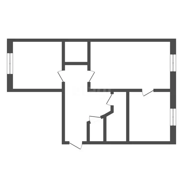 2-комнатная квартира: Нижний Тагил, улица Космонавтов, 29Б (44.3 м) - Фото 0