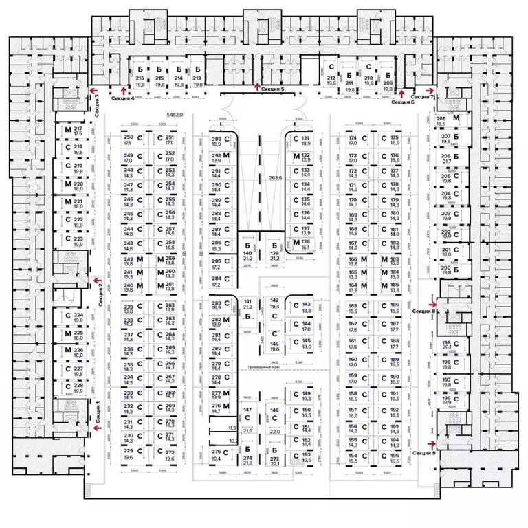 Гараж в Московская область, Люберцы ул. Рождественская, 6 (20 м) - Фото 1