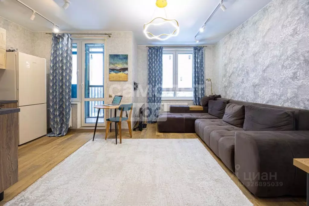 Студия Московская область, Подольск городской округ, д. Борисовка ул. ... - Фото 1