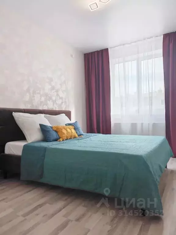 2-к кв. Ростовская область, Батайск ул. Макаровского, 4к1 (59.0 м) - Фото 1