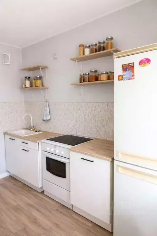 1-к кв. Московская область, Одинцово ул. Чикина, 3 (31.3 м) - Фото 1