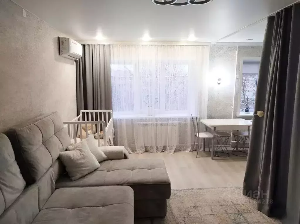 2-к кв. Тамбовская область, Тамбов Пионерская ул., 8 (45.0 м) - Фото 1