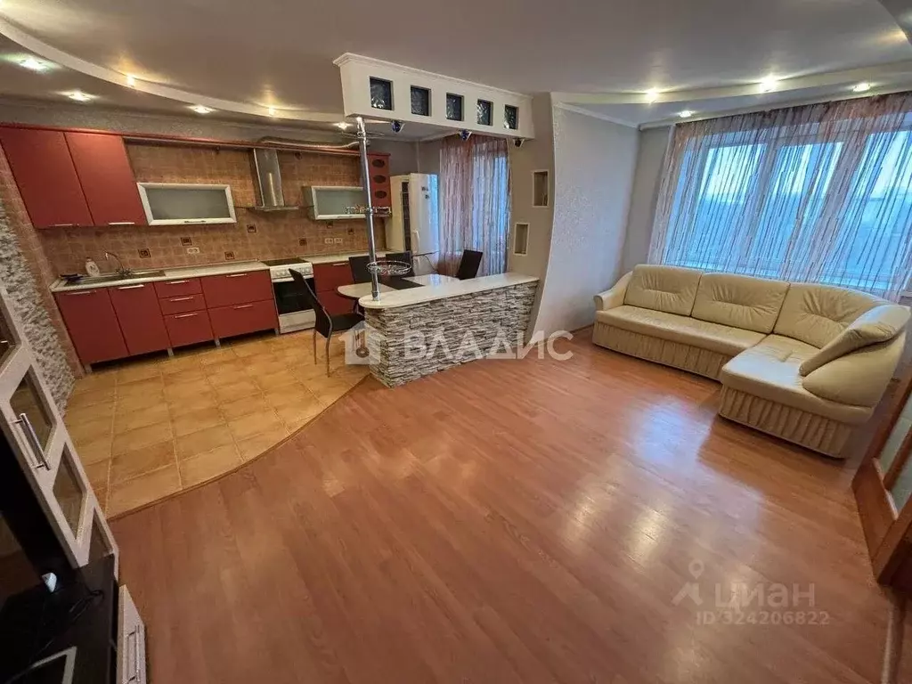 3-к кв. Белгородская область, Белгород ул. Победы, 49к2 (78.9 м) - Фото 1