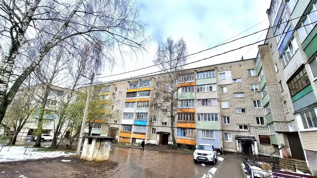 1-к кв. Владимирская область, Кольчугино ул. 50 лет Октября, 15 (26.4 ... - Фото 1