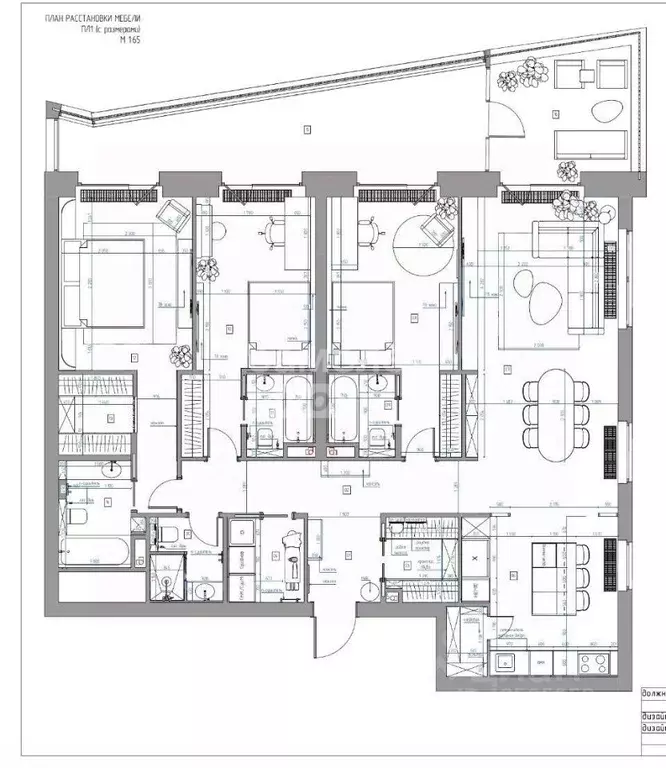 3-к кв. Москва ул. Эдуарда Стрельцова, 2к2 (153.0 м) - Фото 2