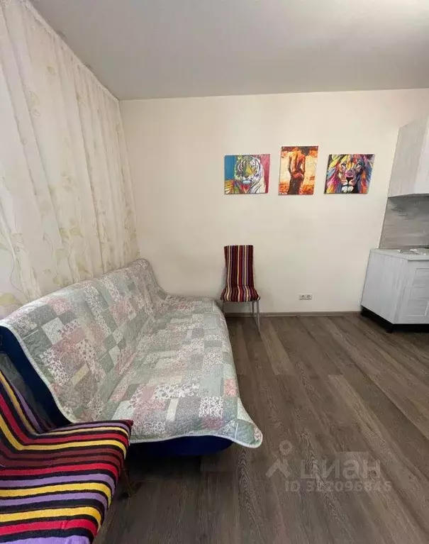 Квартира, студия, 29 м - Фото 1