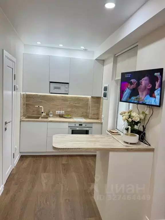 1-к кв. Краснодарский край, Сочи городской округ, с. Черешня ул. ... - Фото 1