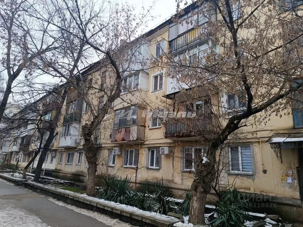 1-к кв. Крым, Симферополь городской округ, Грэсовский пгт ул. ... - Фото 2