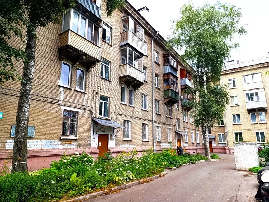 1-к кв. Московская область, Электросталь ул. Пушкина, 18 (31.8 м) - Фото 1