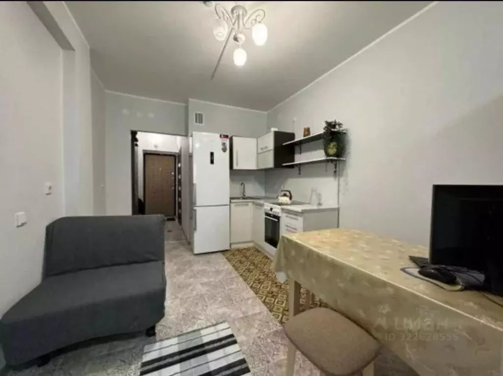 1-к кв. Саха (Якутия), Якутск ул. Лермонтова, 138/2 (28.0 м) - Фото 1