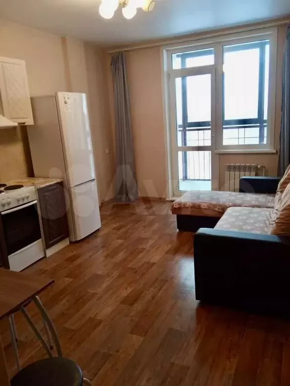 2-к. квартира, 40 м, 6/19 эт. - Фото 1