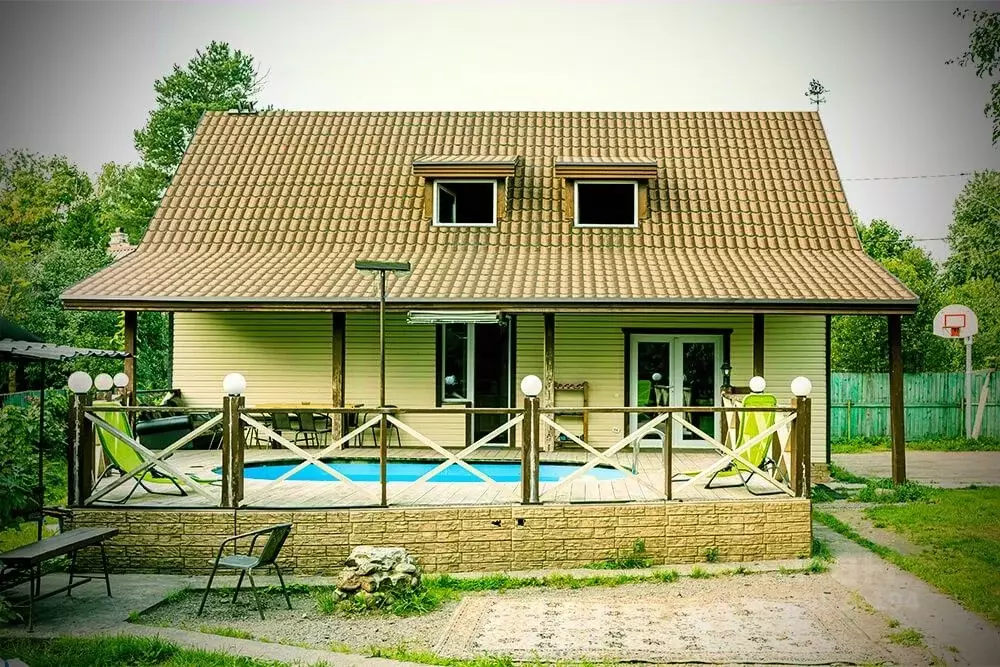 Дом в Санкт-Петербург Выборгское ш., 16а (239 м) - Фото 1