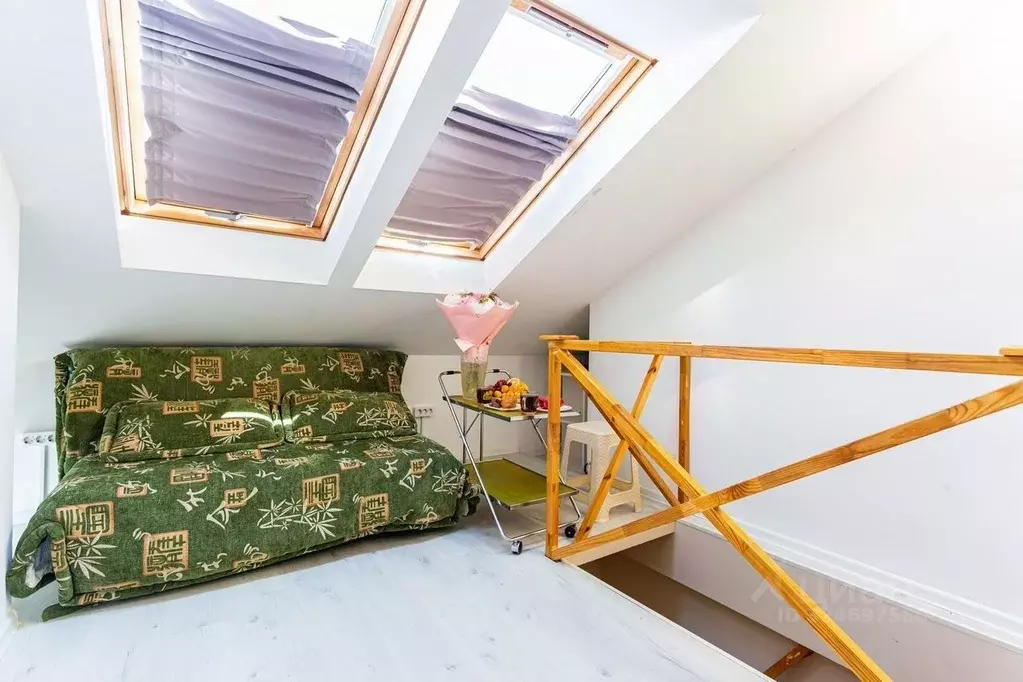 Студия Краснодарский край, Геленджик Верхняя ул., 4к2 (15.0 м) - Фото 1