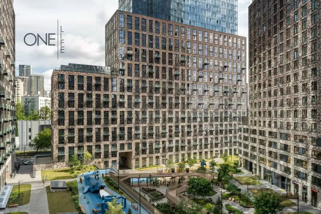 Свободной планировки кв. Москва Причальный проезд, 10к2 (37.8 м) - Фото 0
