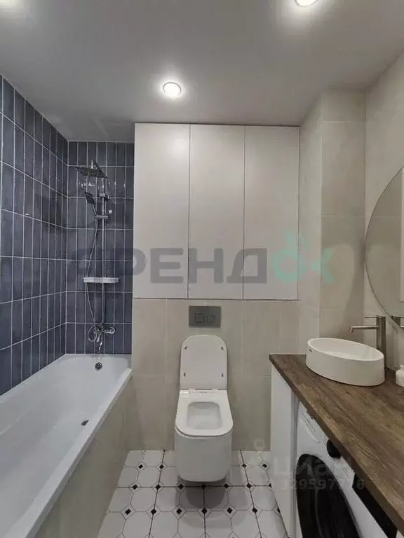 1-к кв. Татарстан, Казань ул. Петра Полушкина, 1 (38.0 м) - Фото 2