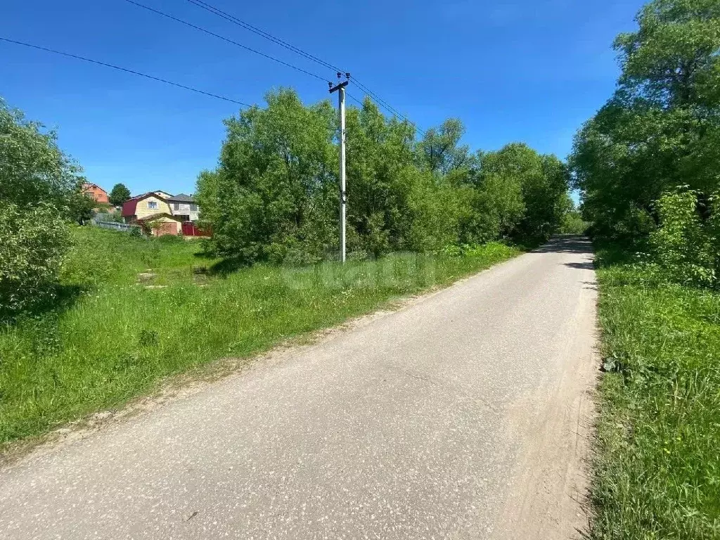 Участок в Московская область, Серпухов городской округ, Занарская ... - Фото 2