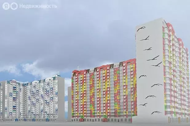 1-комнатная квартира: Лобня, улица Жирохова, 1 (42 м) - Фото 1