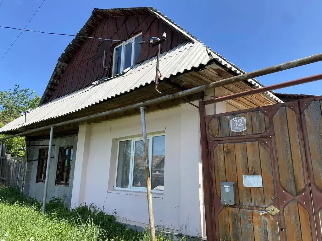 Дом в Свердловская область, Полевской ул. Свободы, 32 (103 м) - Фото 1