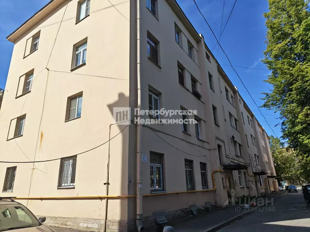 3-к кв. Санкт-Петербург просп. Стачек, 24 (70.0 м) - Фото 1