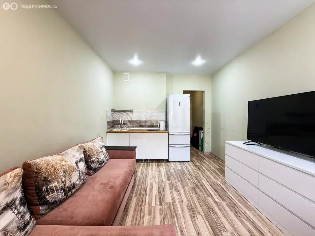 Квартира-студия: Анапа, Таманская улица, 121к14 (25 м) - Фото 2