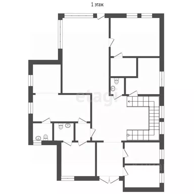 Дом в Севастополь с. Родниковское, ул. Карадагская, 3 (700 м) - Фото 2