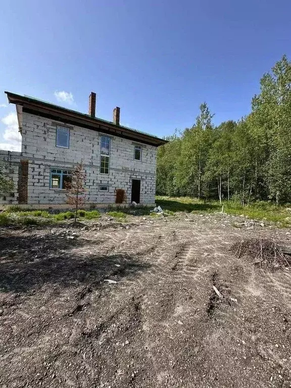 Дом в Мурманская область, Кольский район, Кильдинстрой городское ... - Фото 1