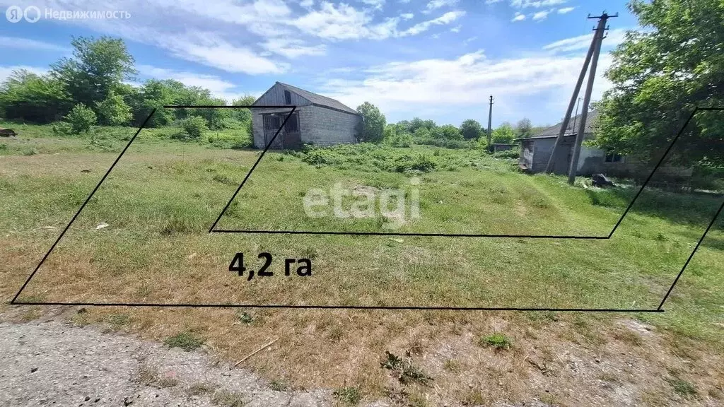 Участок в Крымский район, Адагумское сельское поселение, хутор ... - Фото 1