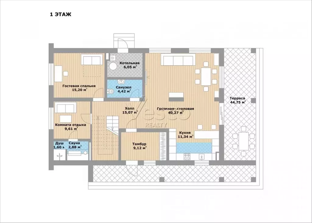 Коттедж в Московская область, Одинцовский городской округ, д. Сивково, ... - Фото 2