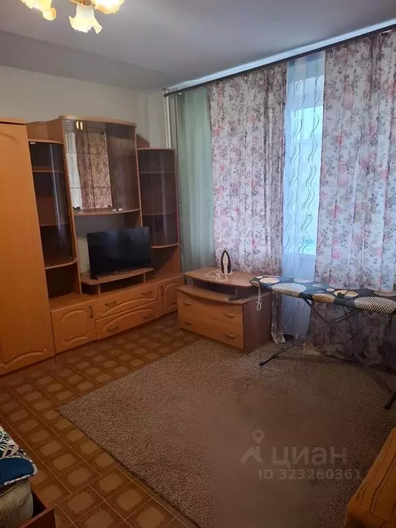 1-к кв. Татарстан, Зеленодольск ул. Комарова, 43 (35.0 м) - Фото 1