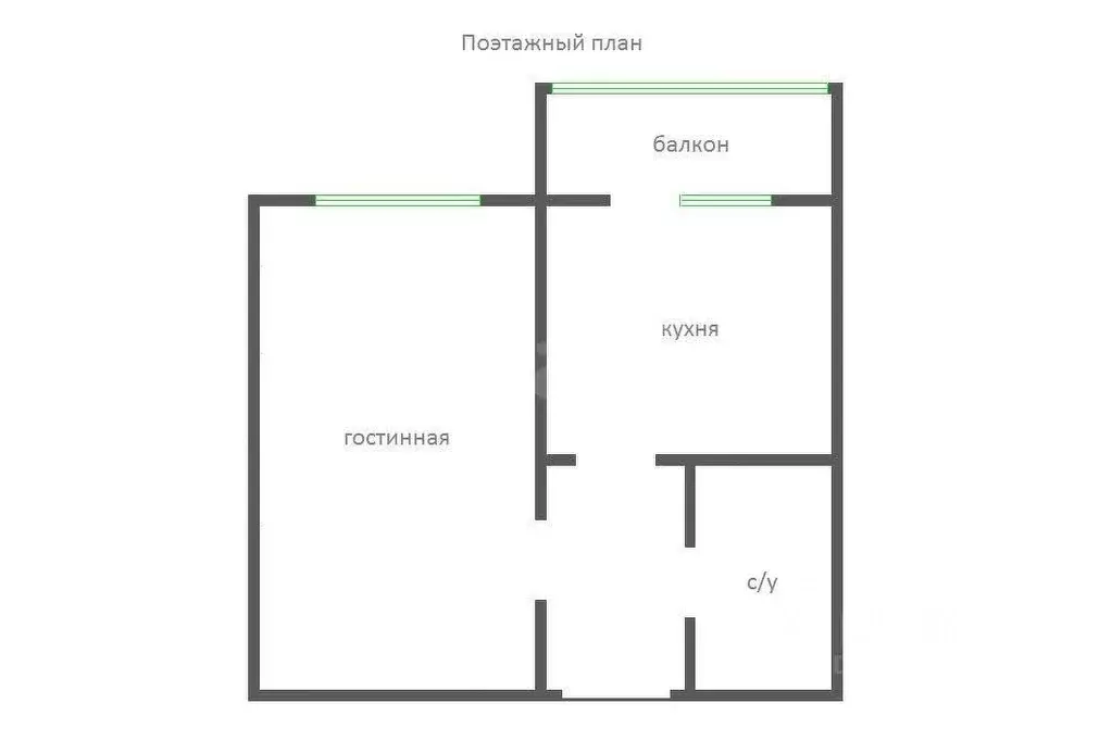 1-к кв. Сахалинская область, Южно-Сахалинск Комсомольская ул., 279А/1 ... - Фото 2