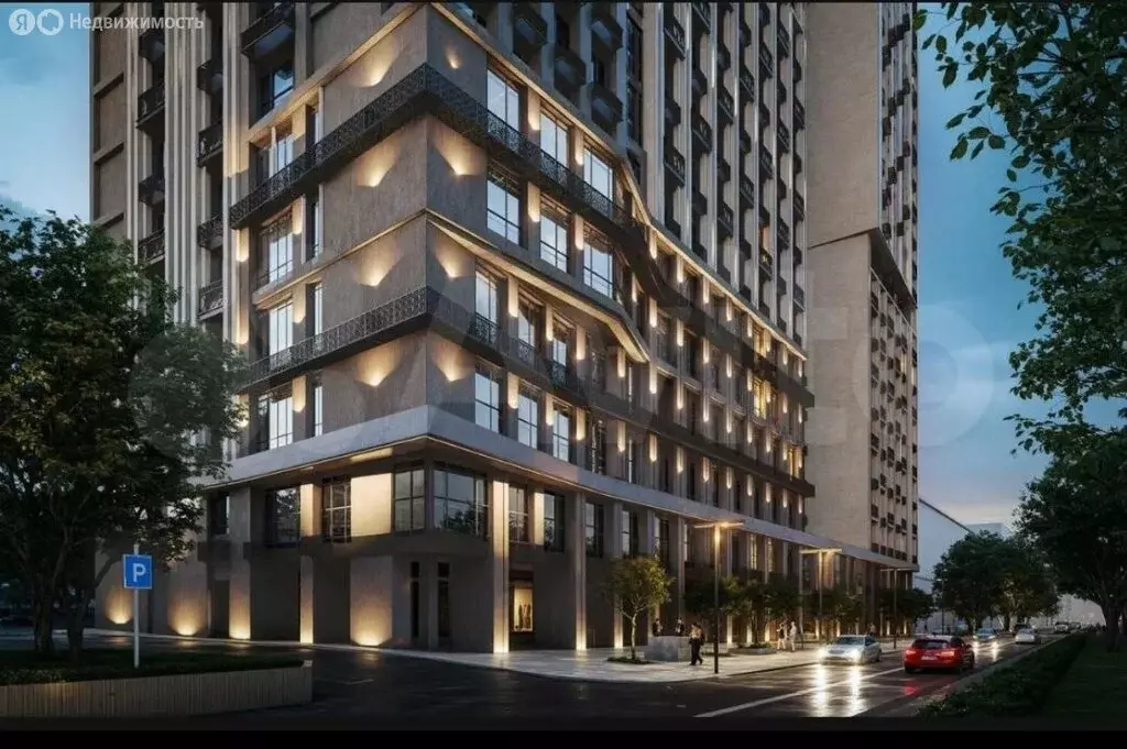 Квартира-студия: Уфа, улица Аксакова, 53 (22.8 м) - Фото 1