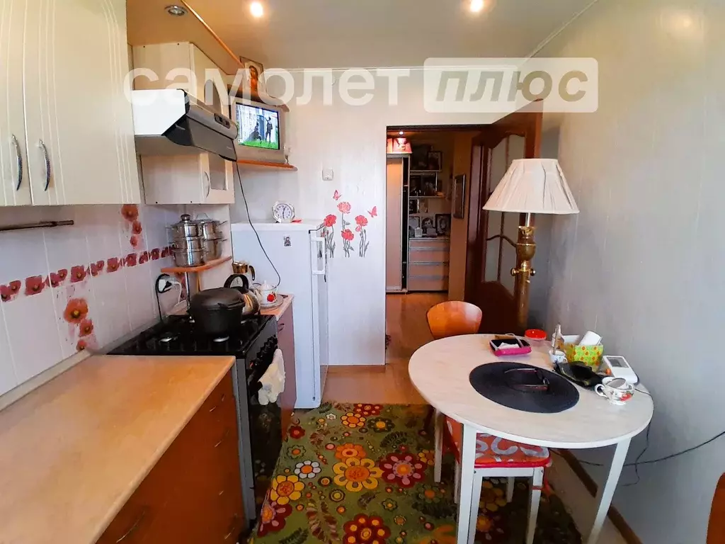 Продаётся 3-к квартира, 63.8 м - Фото 1