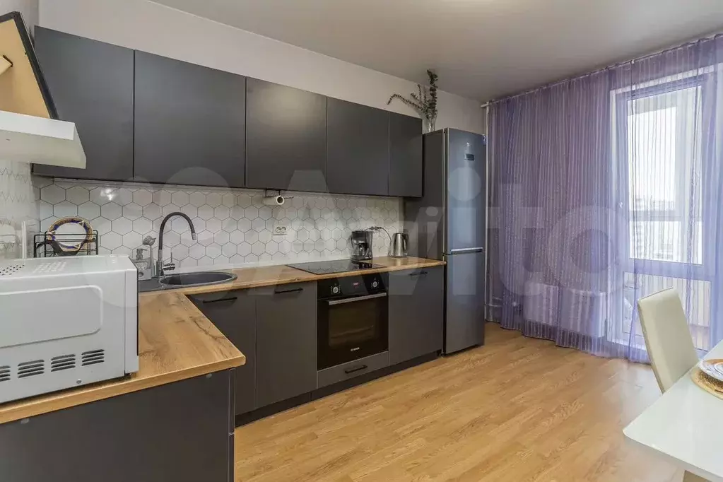 1-к. квартира, 36,6 м, 13/16 эт. - Фото 1