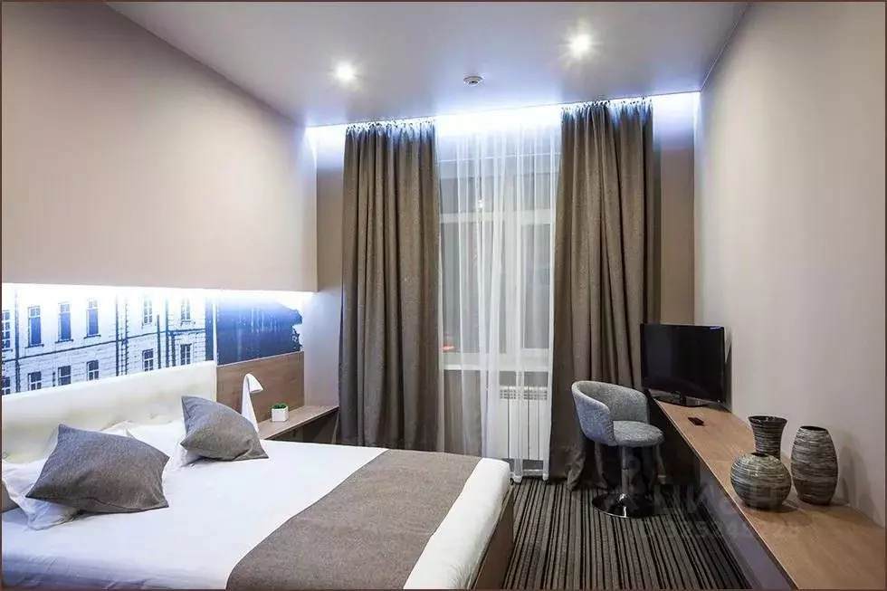 Комната Томская область, Томск ул. Гоголя, 36А (14.0 м) - Фото 1