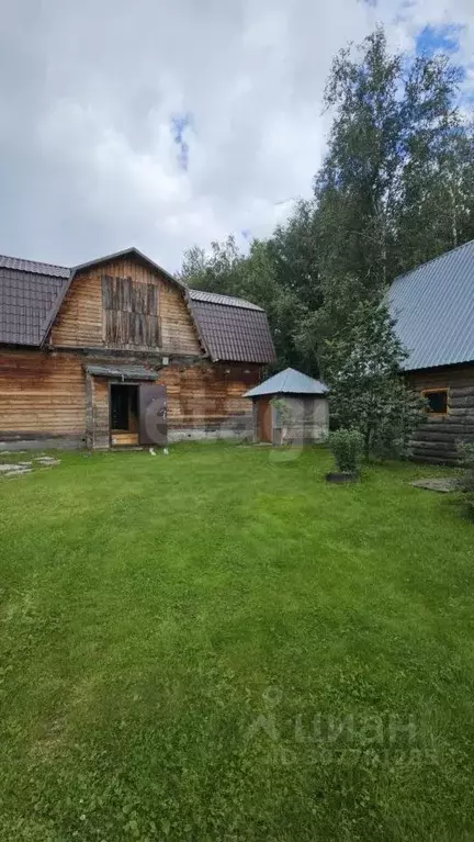 Дом в Тюменская область, Тюменский район, Луговое СНТ ул. Земляничная ... - Фото 0